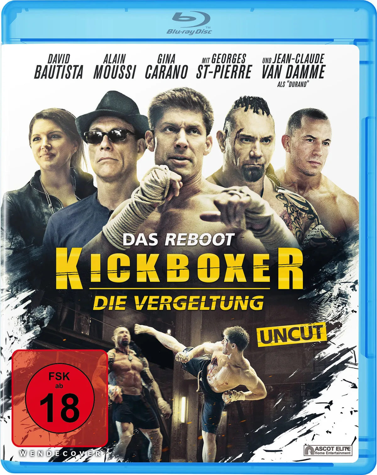 Kickboxer - Die Vergeltung - Uncut - Blu-ray Disc