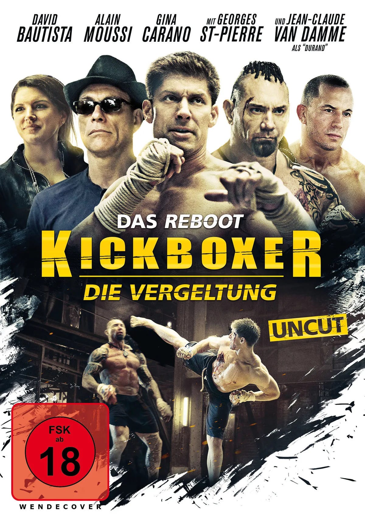 Kickboxer - Die Vergeltung - Uncut - DVD