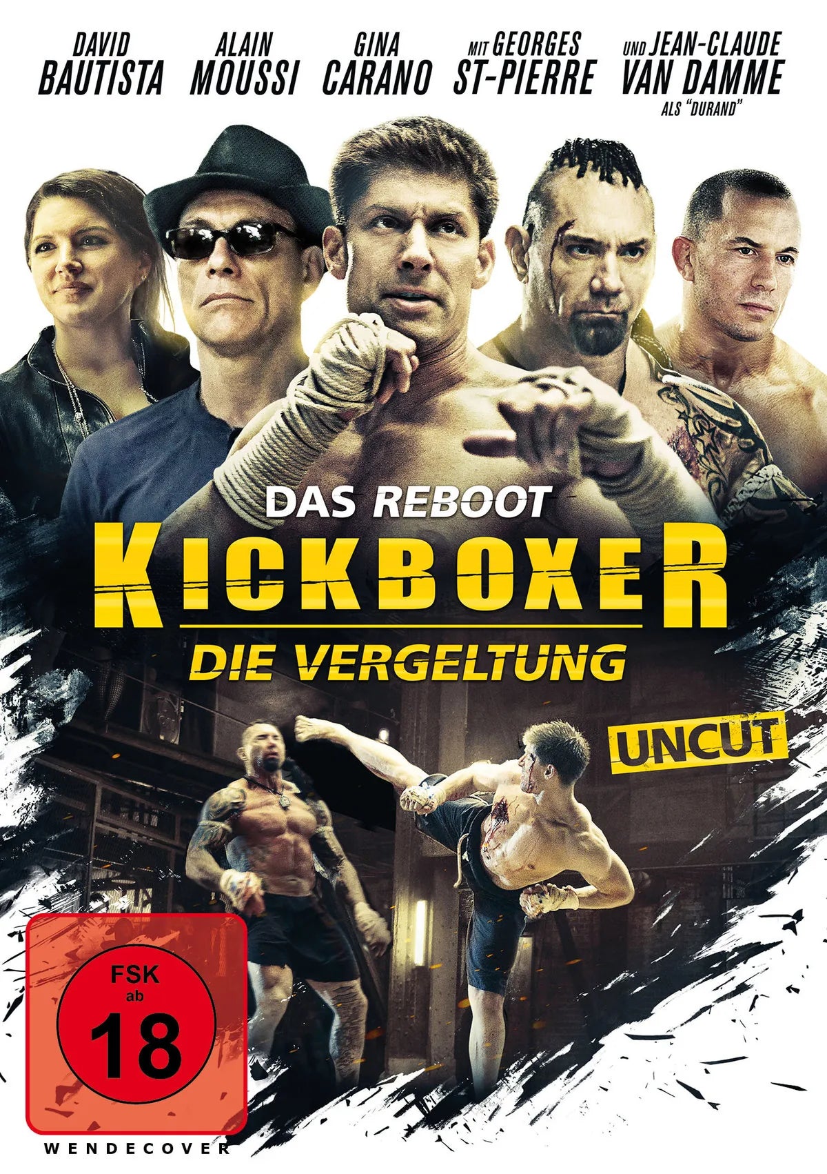 Kickboxer - Die Vergeltung - Uncut - DVD