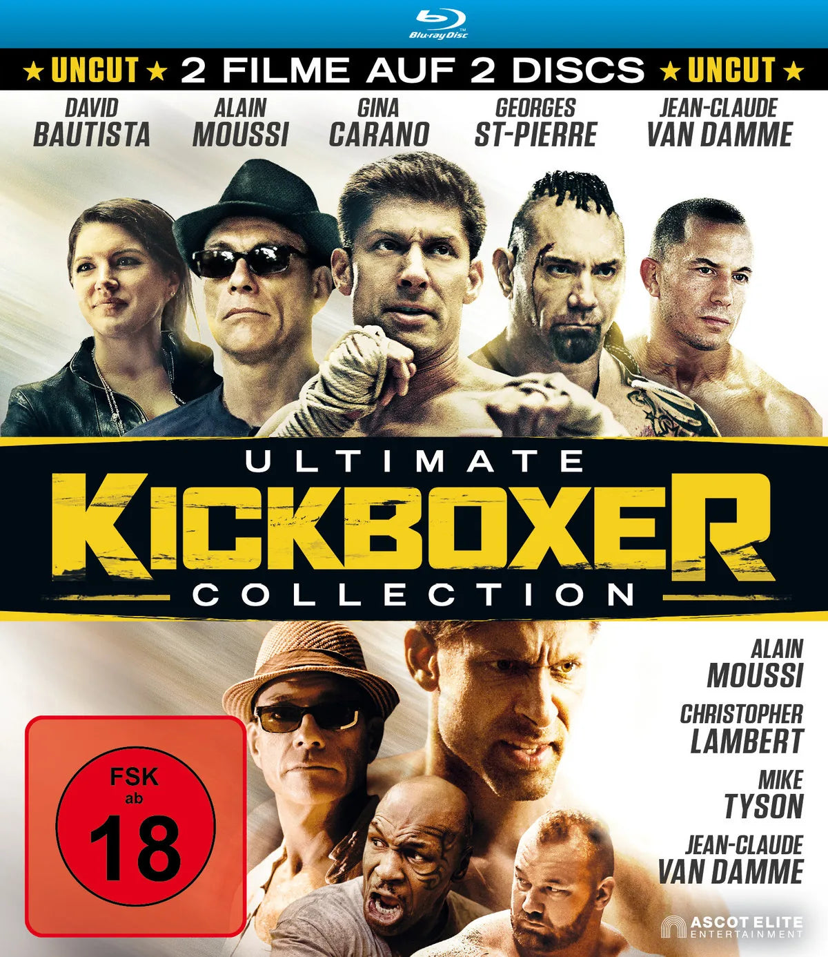 Kickboxer - Ultimate Collection Box - Uncut - Blu-ray Disc