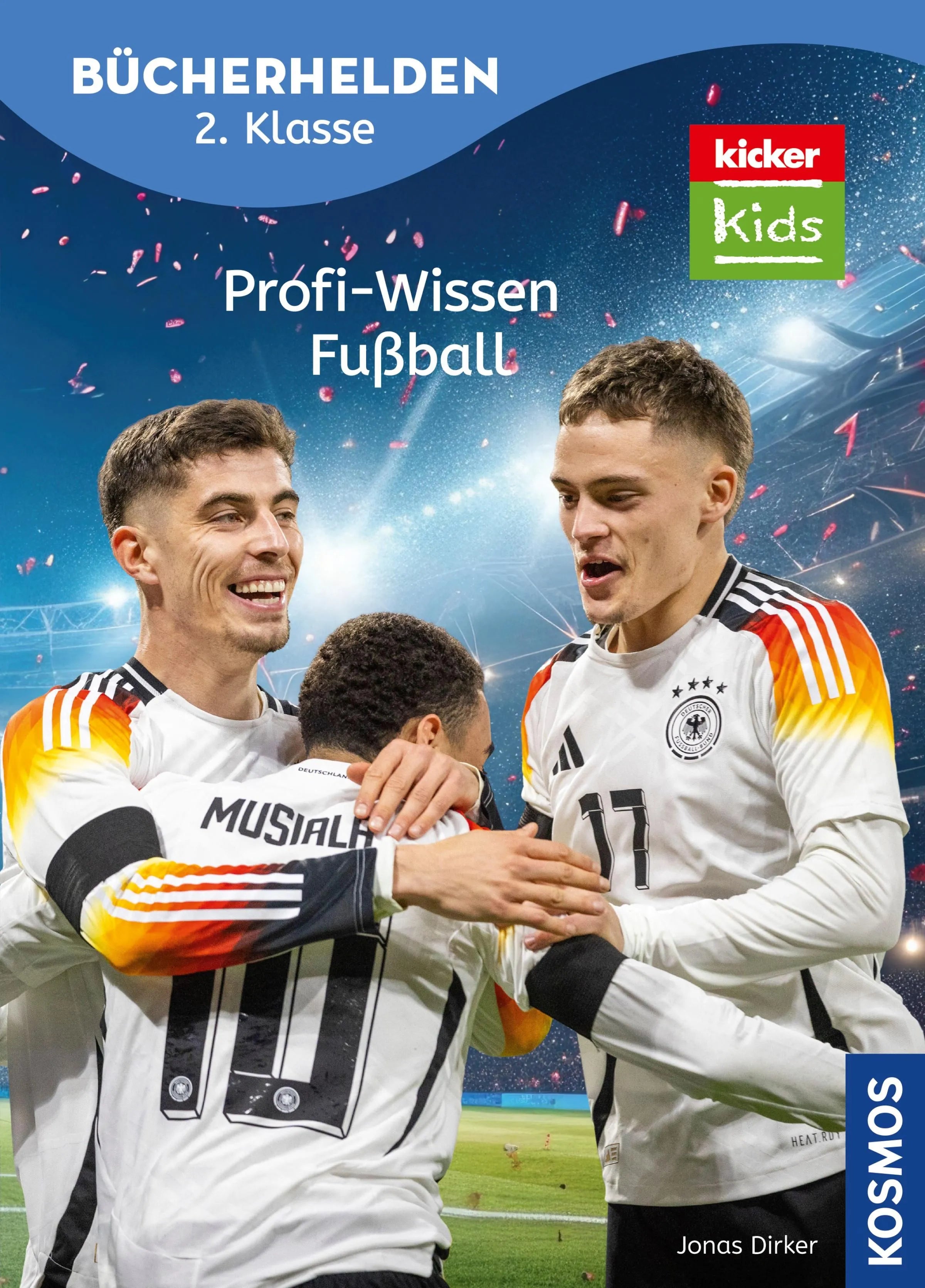 Cover: kicker Kids, Profi-Wissen Fußball (E-Book) von Jonas Dirker
