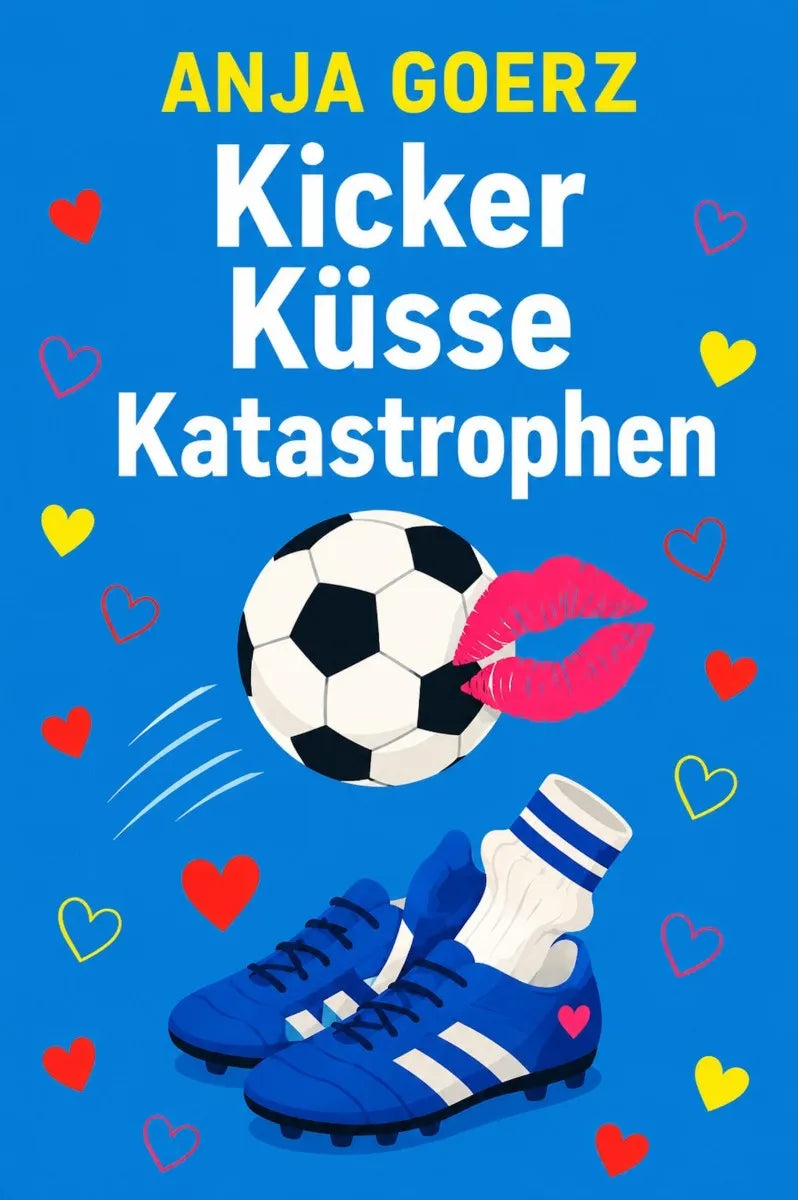 Cover: Kicker Küsse Katastrophen (E-Book) von anja goerz