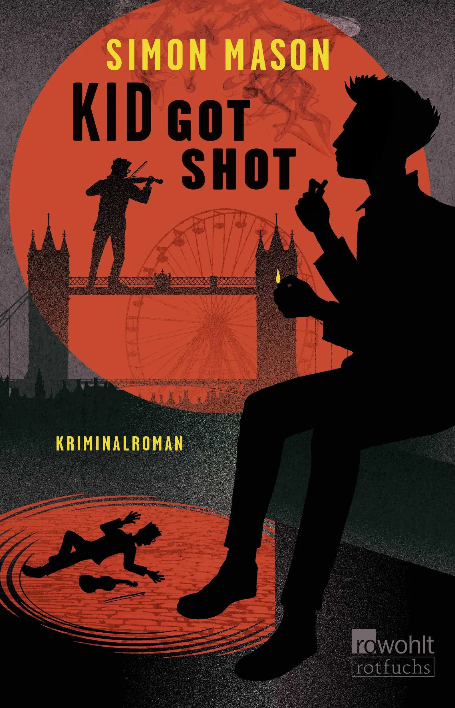 Buchcover von 'Kid Got Shot' - Paperback von Simon Mason
