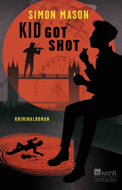 Buchcover von 'Kid Got Shot' - Paperback von Simon Mason