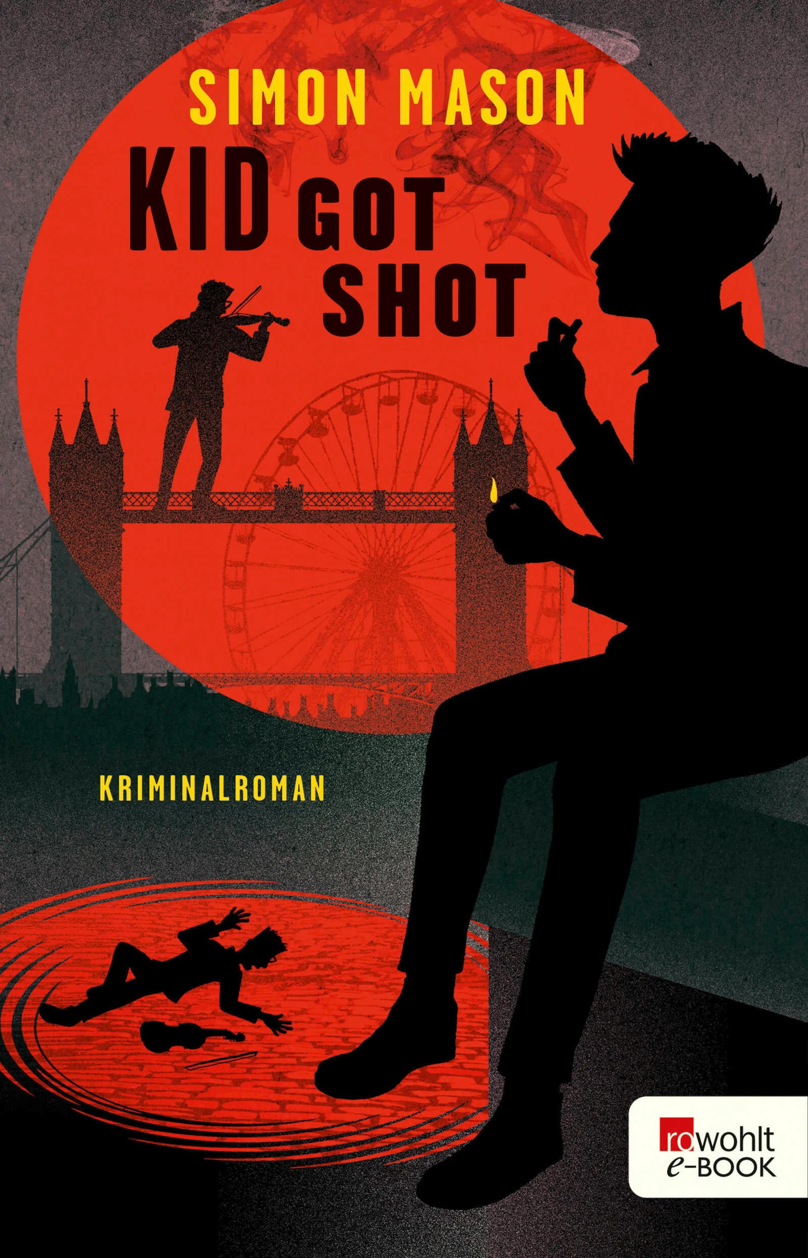 Cover: Kid Got Shot (E-Book) von Simon Mason