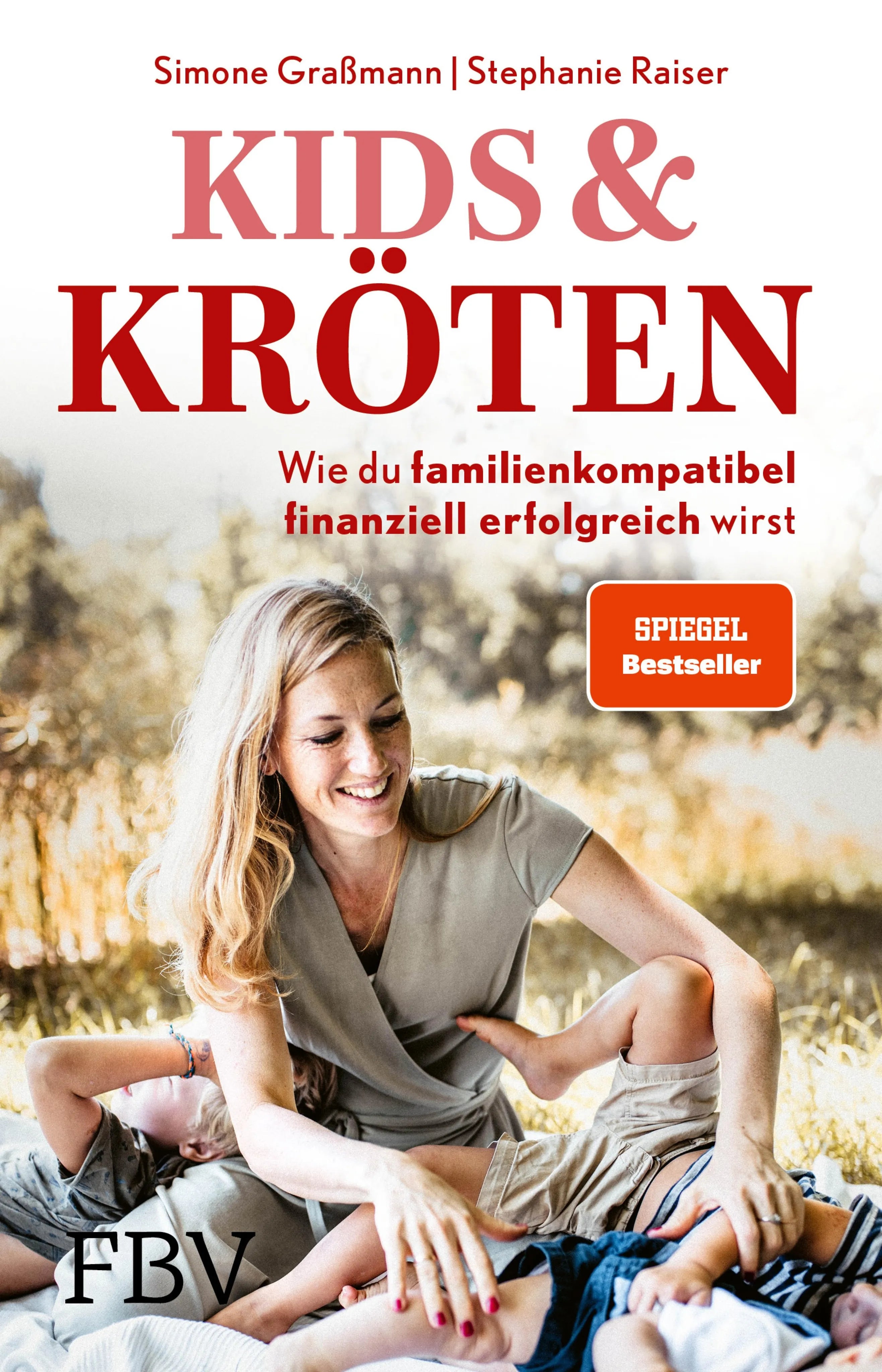 Cover: Kids & Kröten (E-Book) von Simone Graßmann