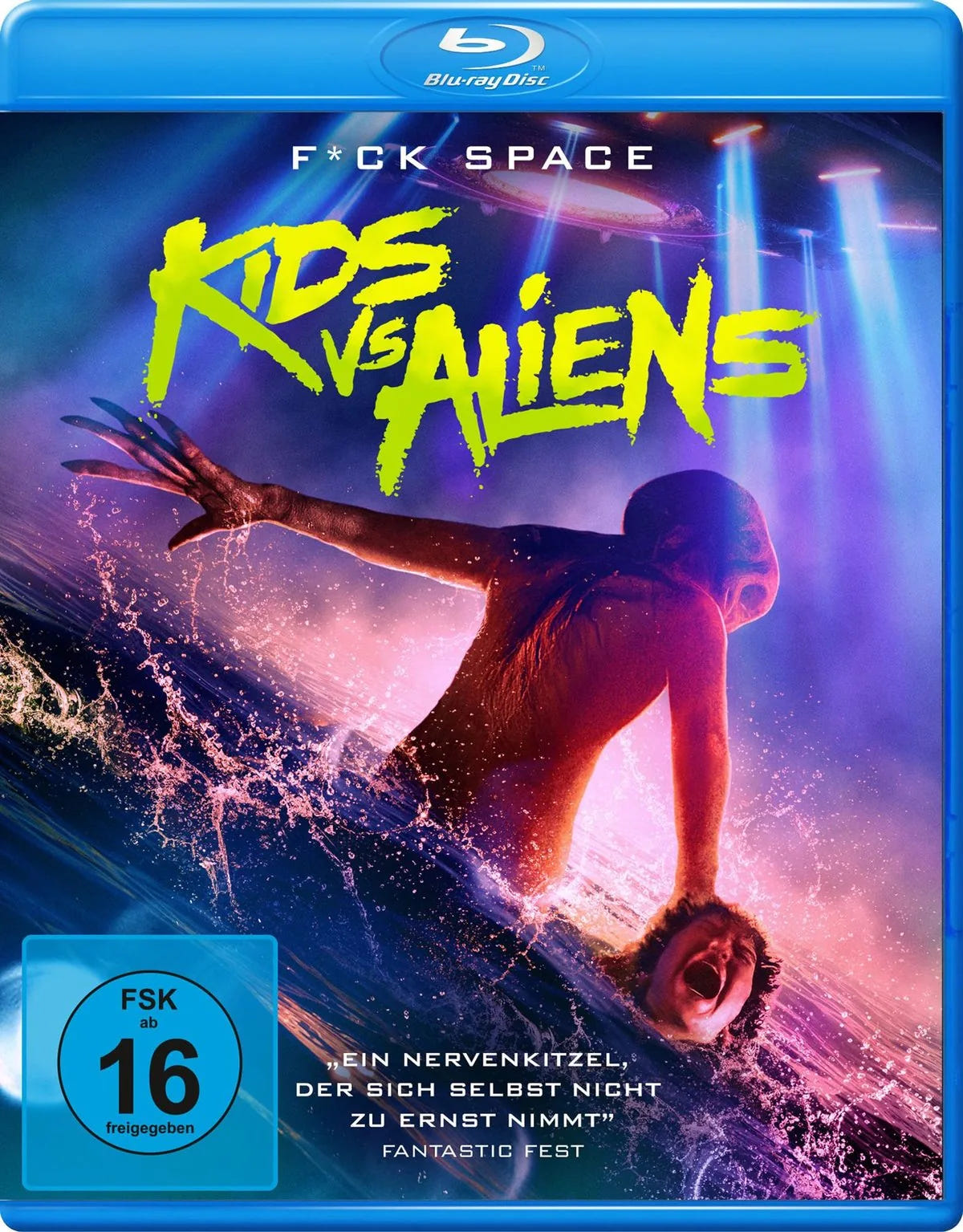 Kids vs. Aliens - Blu-ray Disc