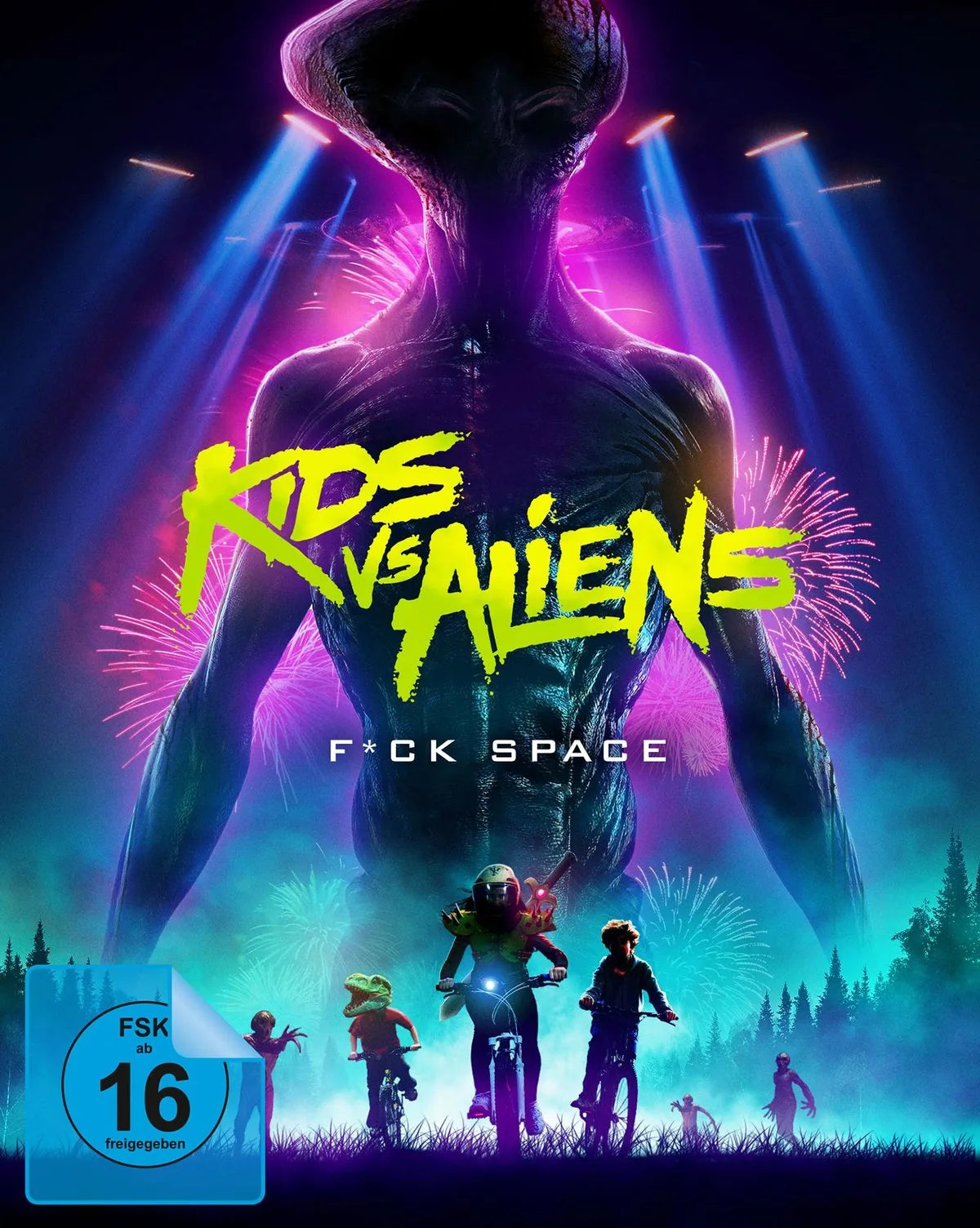 Kids vs. Aliens - Blu-ray Disc