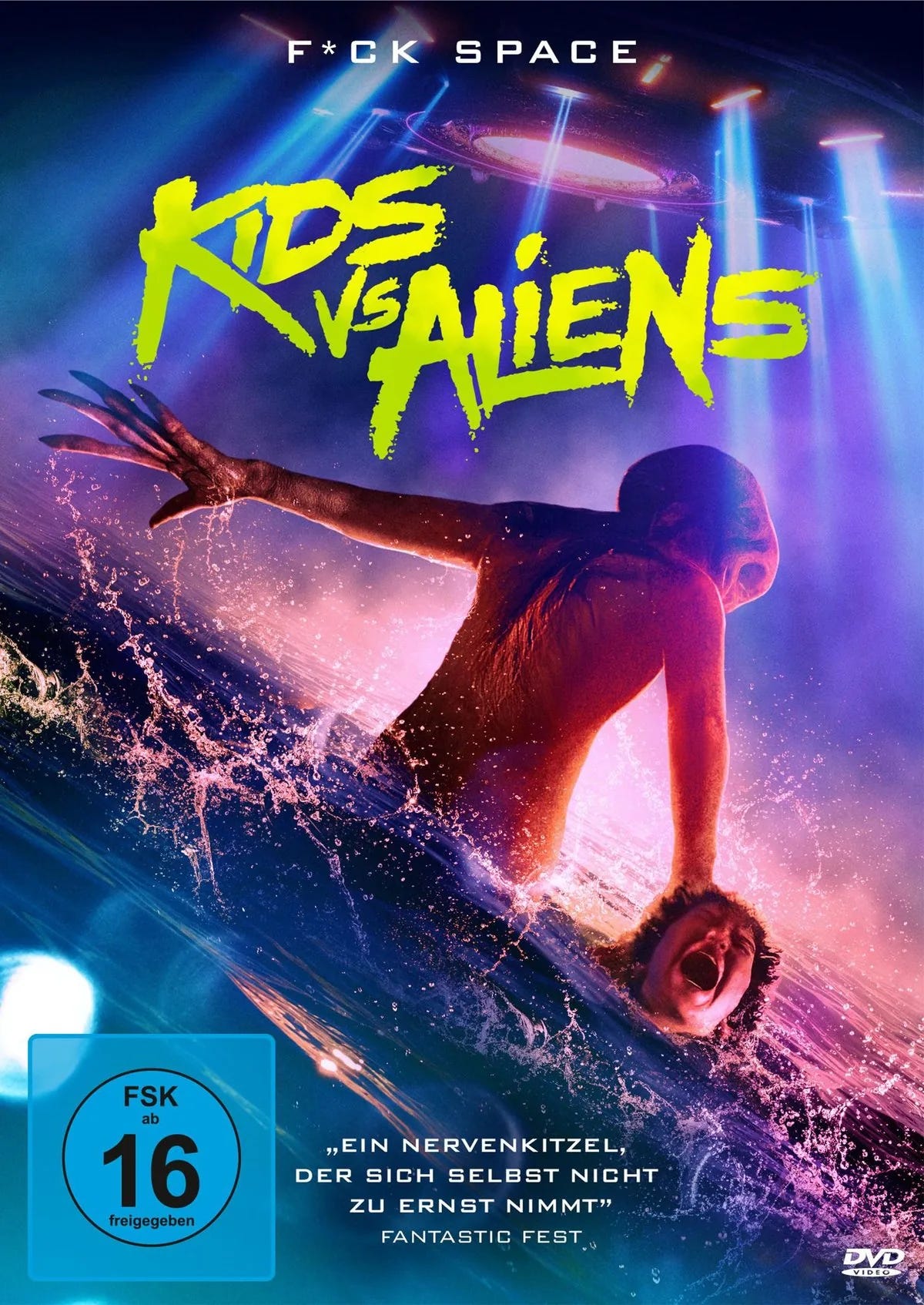 Kids vs. Aliens - DVD
