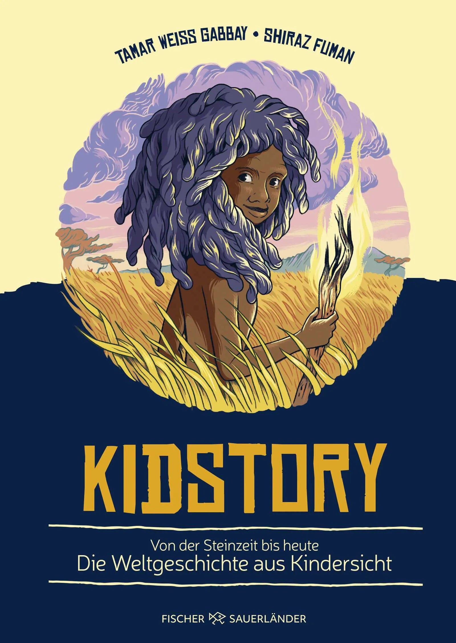 Buchcover von 'Kidstory' - Gebundene Ausgabe von Tamar Weiss Gabbay