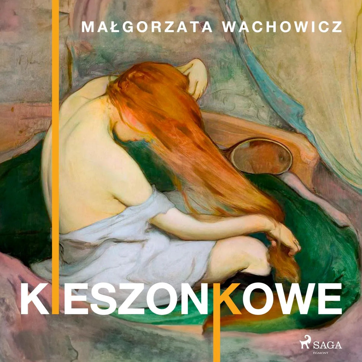 Cover: Kieszonkowe (Hörbuch Download) von Malgorzata Wachowicz