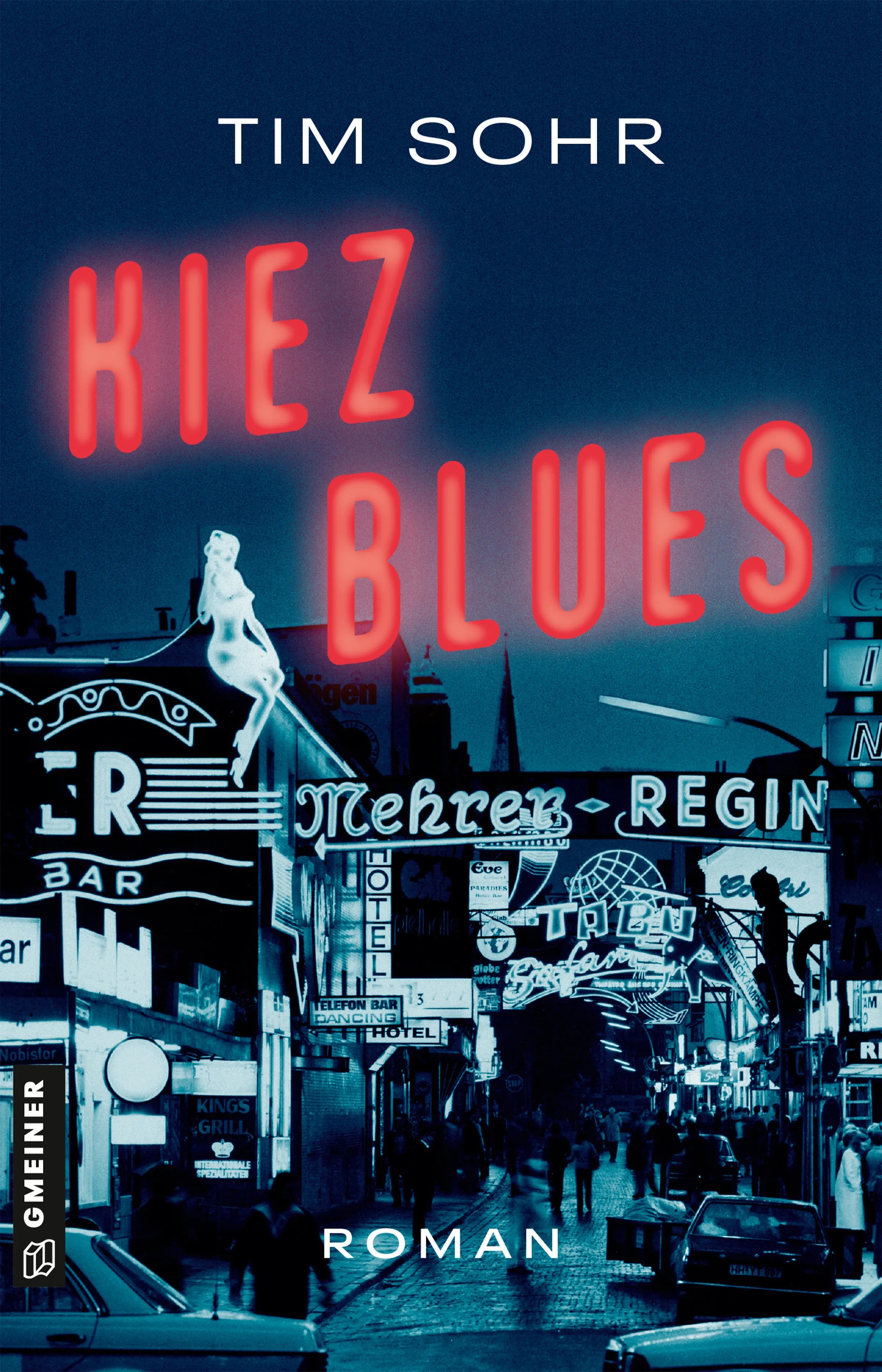 Cover: Kiezblues (E-Book) von Tim Sohr