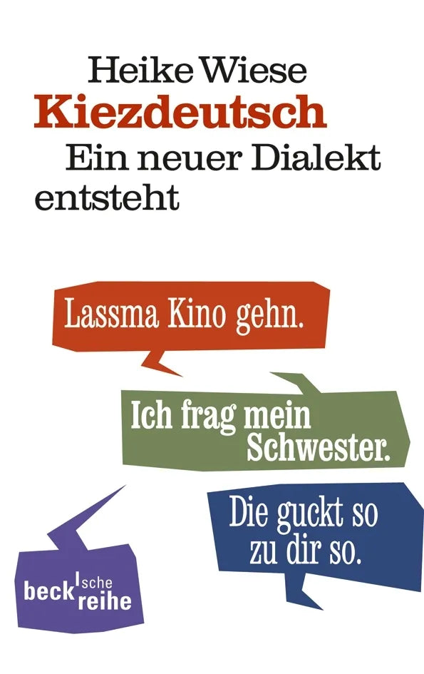 Buchcover von 'Kiezdeutsch' - Taschenbuch von Heike Wiese
