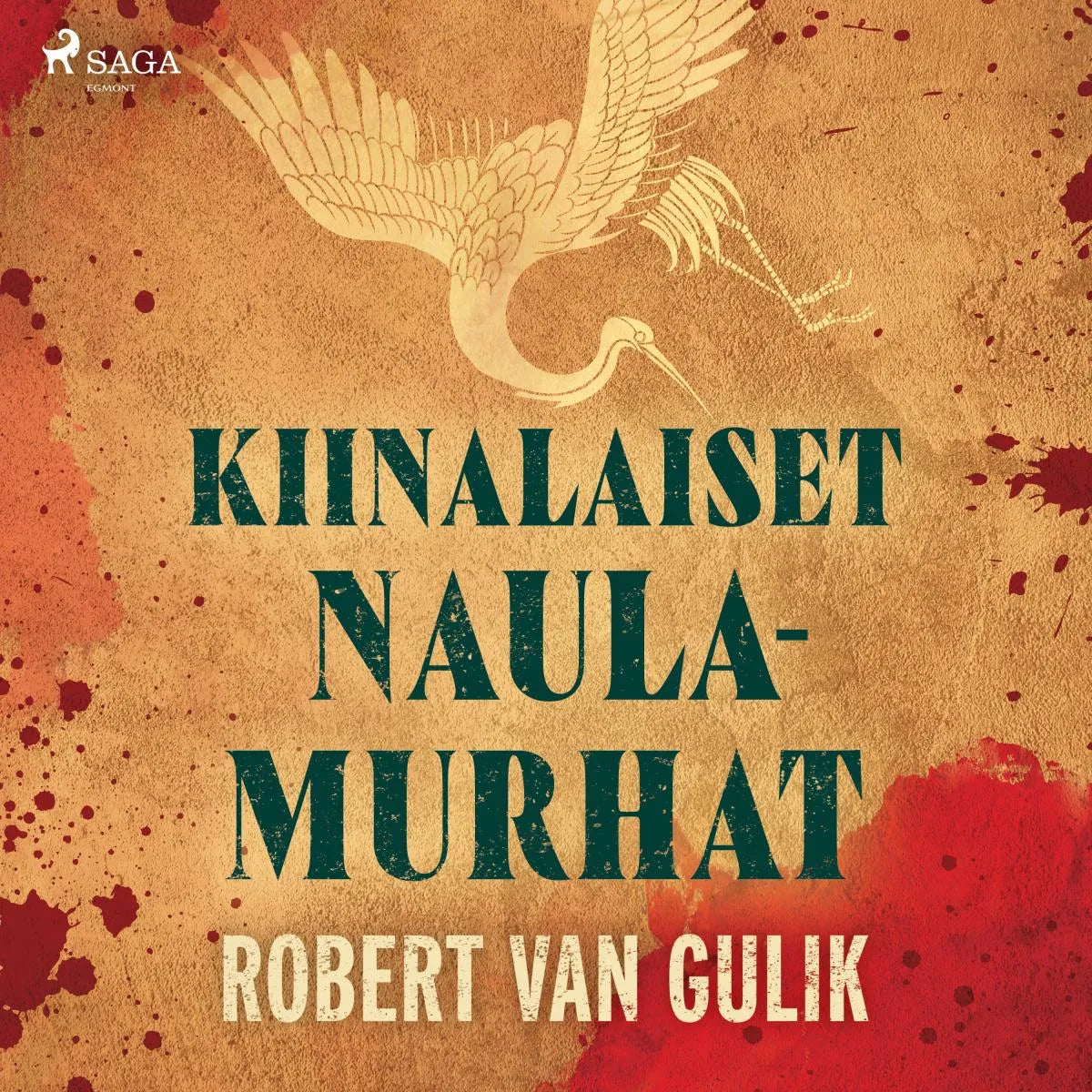 Cover: Kiinalaiset naulamurhat (Hörbuch Download) von Robert van Gulik