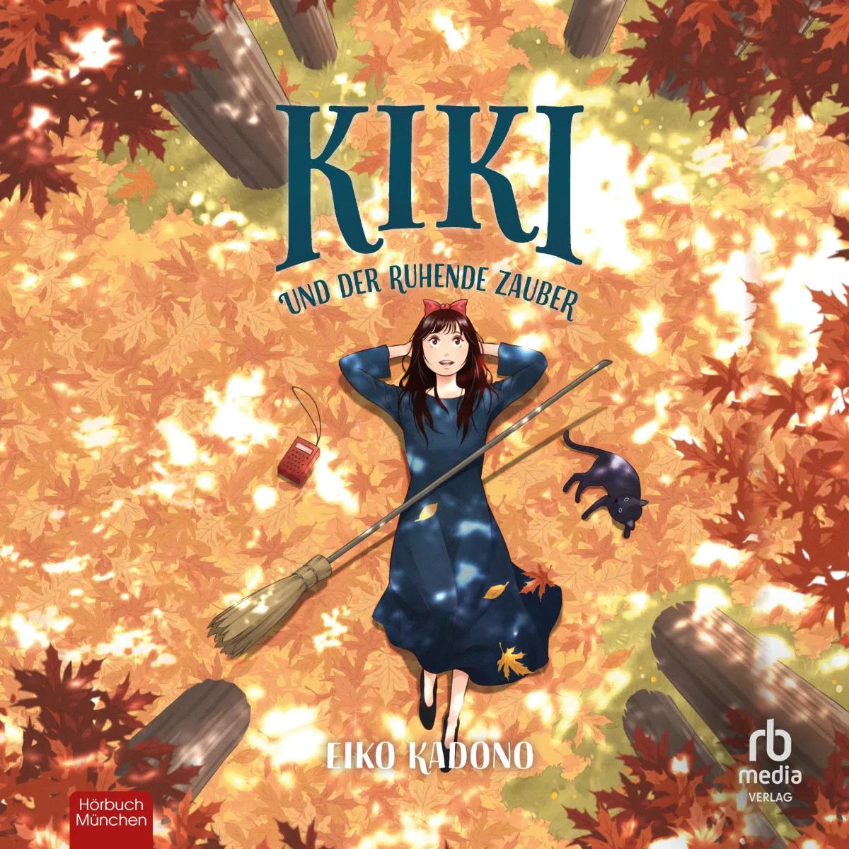 Cover: Kiki und der ruhende Zauber (Hörbuch Download) von Eiko Kadono