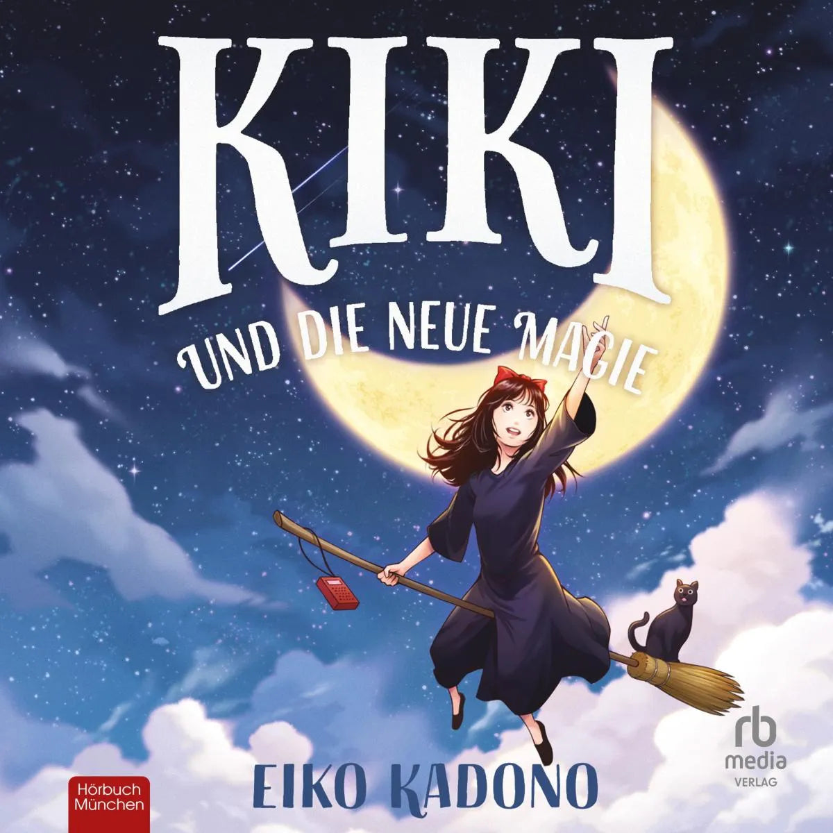 Cover: Kiki und die neue Magie (Hörbuch Download) von Eiko Kadono