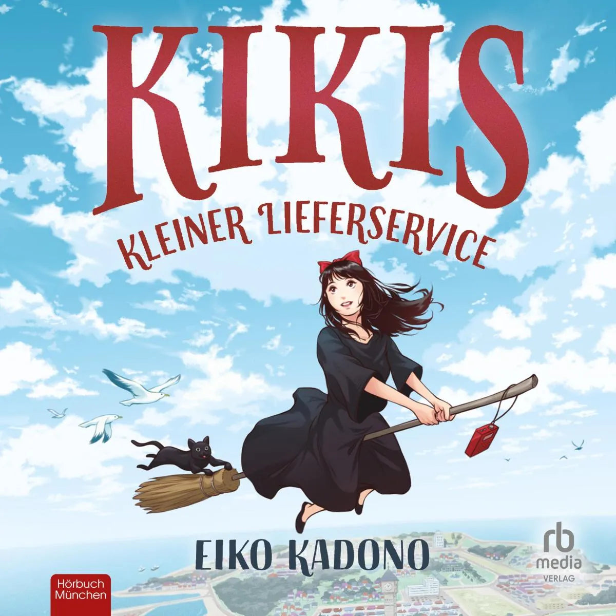 Cover: Kikis kleiner Lieferservice (Hörbuch Download) von Eiko Kadono