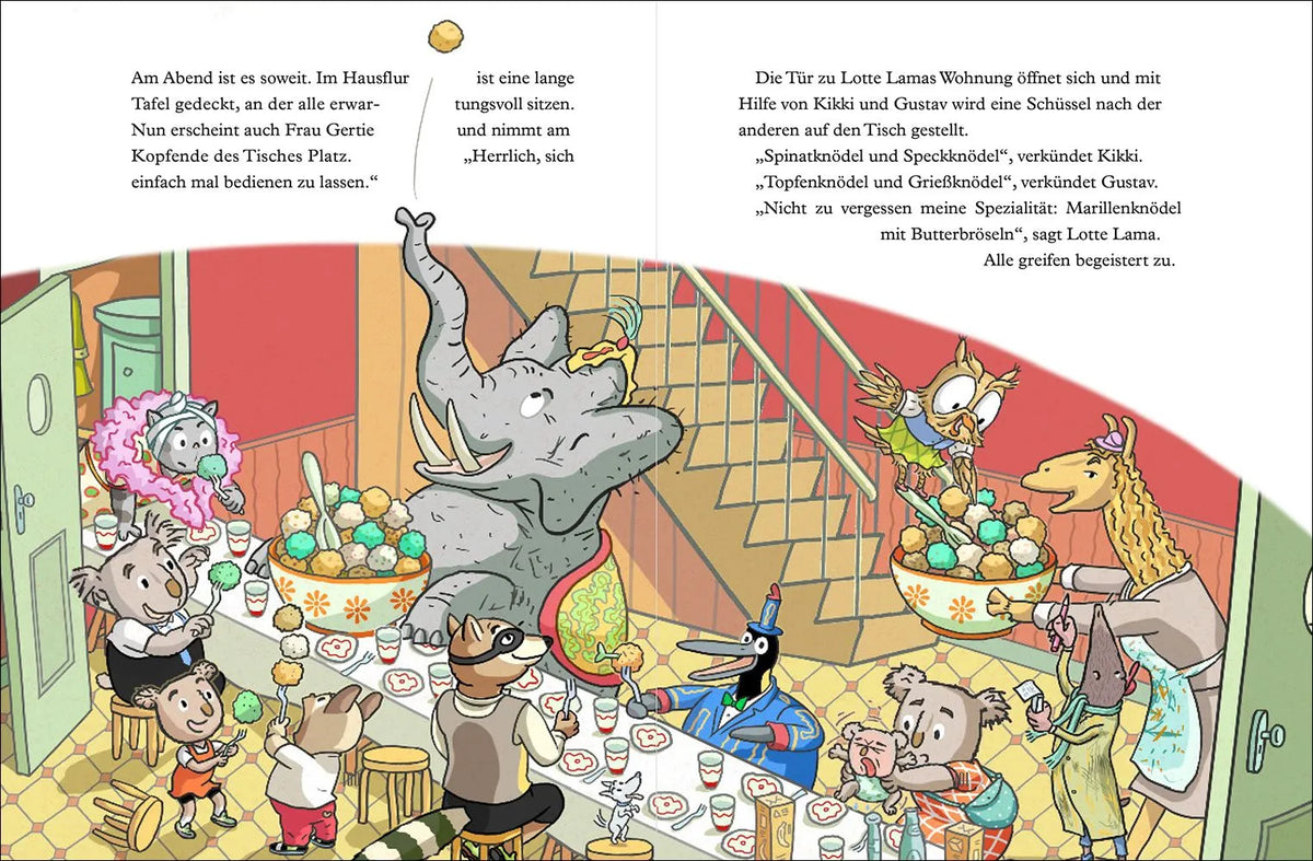 Detailansicht: Kikki Koala. Immer Krach in der Knödelgasse (Hardcover)