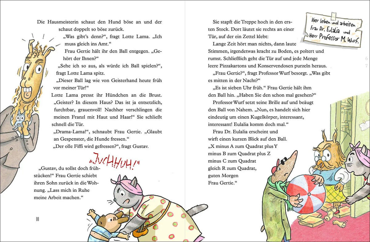 Detailansicht: Kikki Koala. Immer Krach in der Knödelgasse (Hardcover)