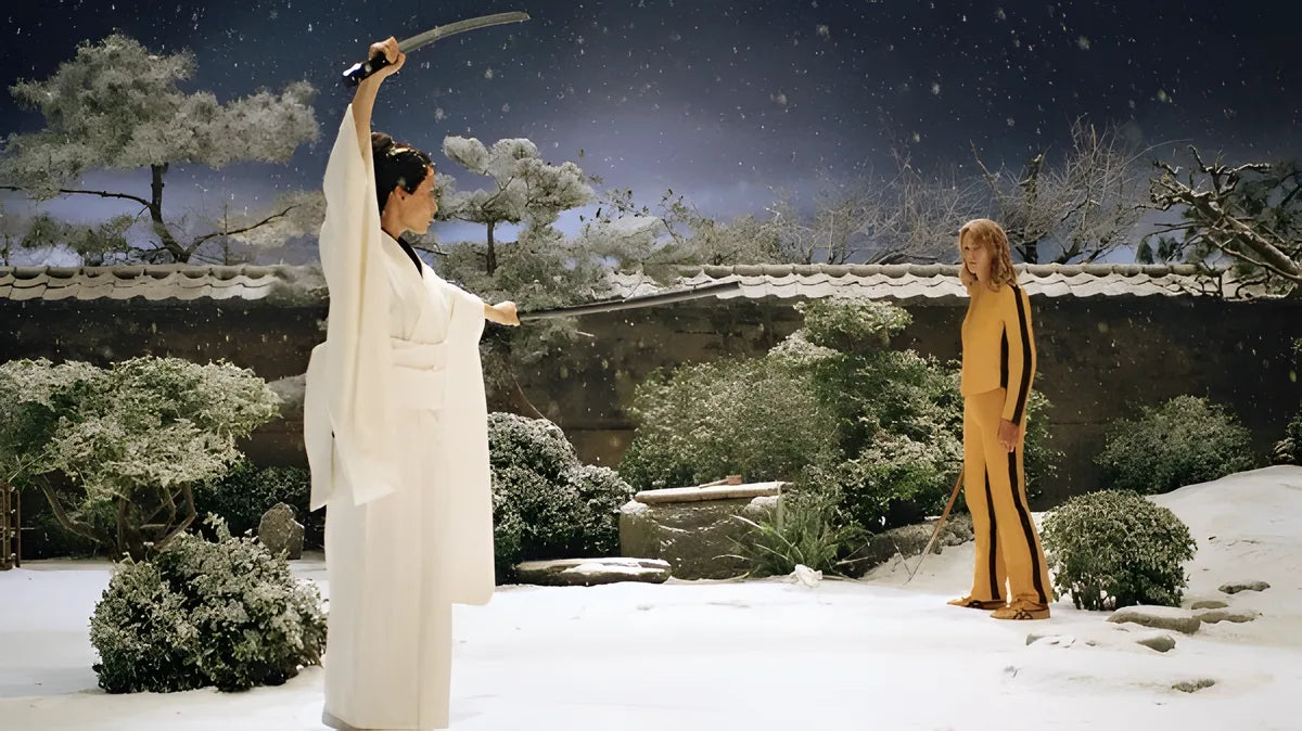 Filmszene 5 aus Kill Bill - Volume 1 – 4K UHD Blu-ray. Regie: Quentin Tarantino