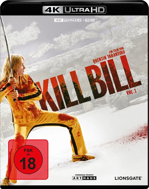Kill Bill - Volume 1 - 4K Ultra HD Blu-ray