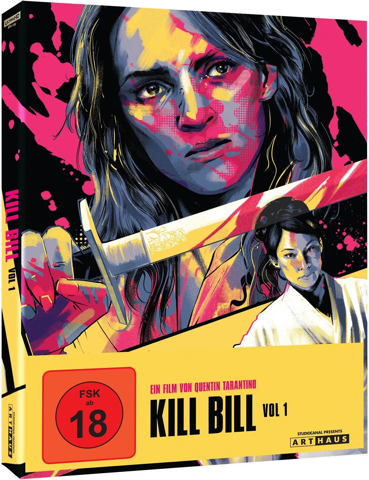 Kill Bill: Volume 1 - Blu-ray 4K Ultra HD
