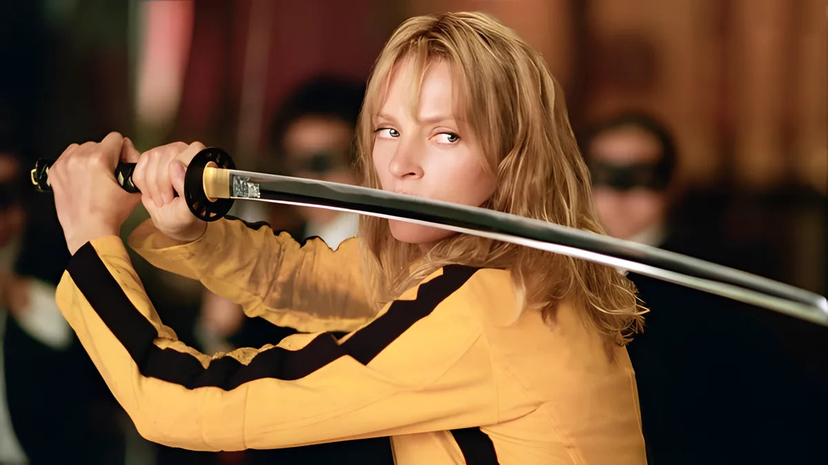 Filmszene 1 aus Kill Bill - Volume 1 – Blu-ray. Regie: Quentin Tarantino