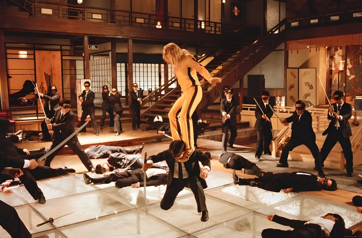 Filmszene 2 aus Kill Bill - Volume 1 – Blu-ray. Regie: Quentin Tarantino