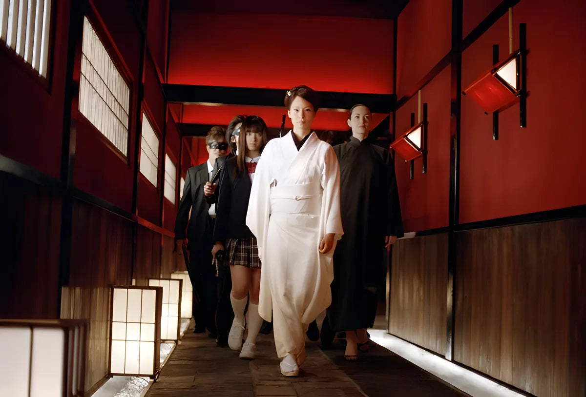 Filmszene 4 aus Kill Bill - Volume 1 – Blu-ray. Regie: Quentin Tarantino