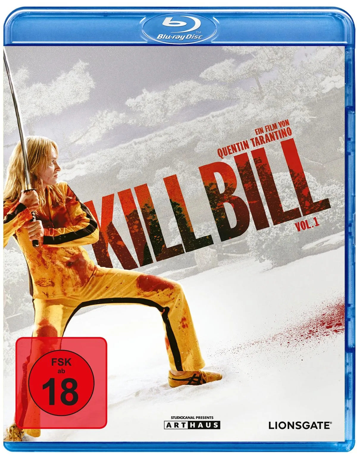 Kill Bill - Volume 1 - Blu-ray Disc