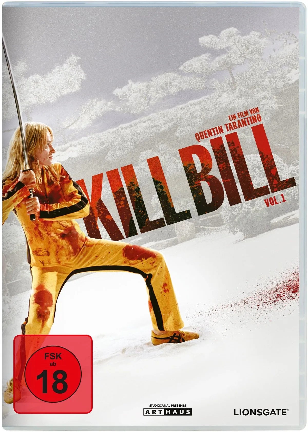 Kill Bill - Volume 1 - DVD