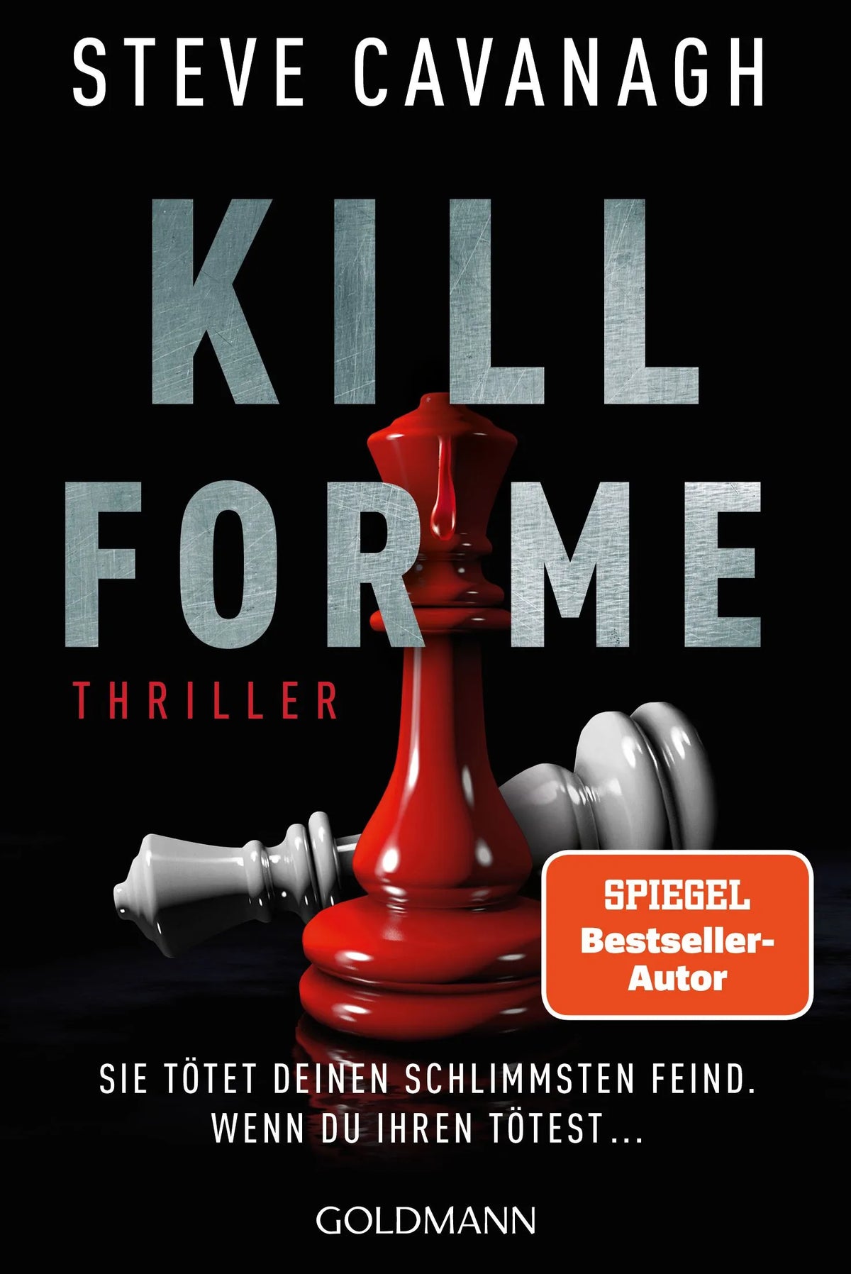 Cover: Kill for Me (Taschenbuch) von Steve Cavanagh