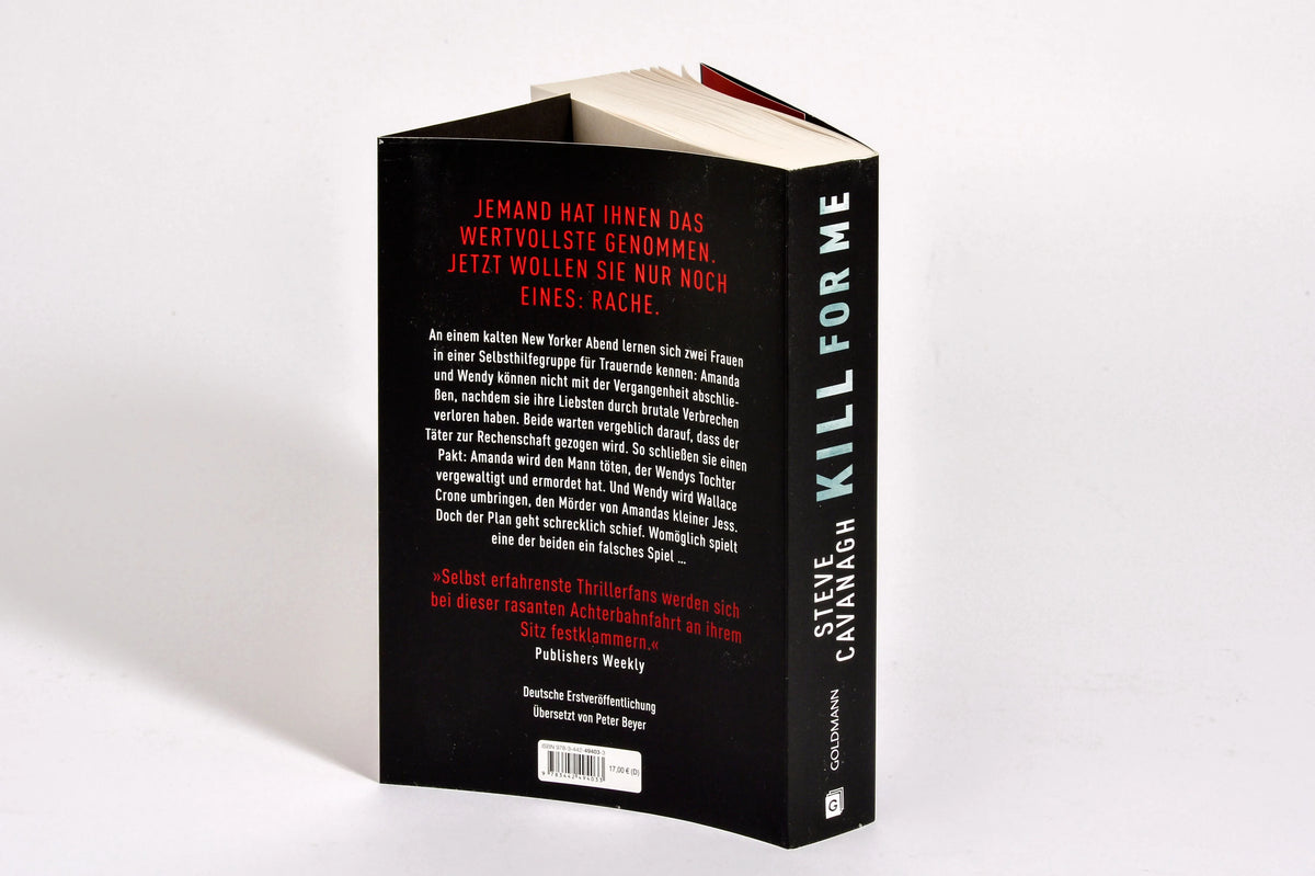 Detailansicht: Kill for Me (Paperback)