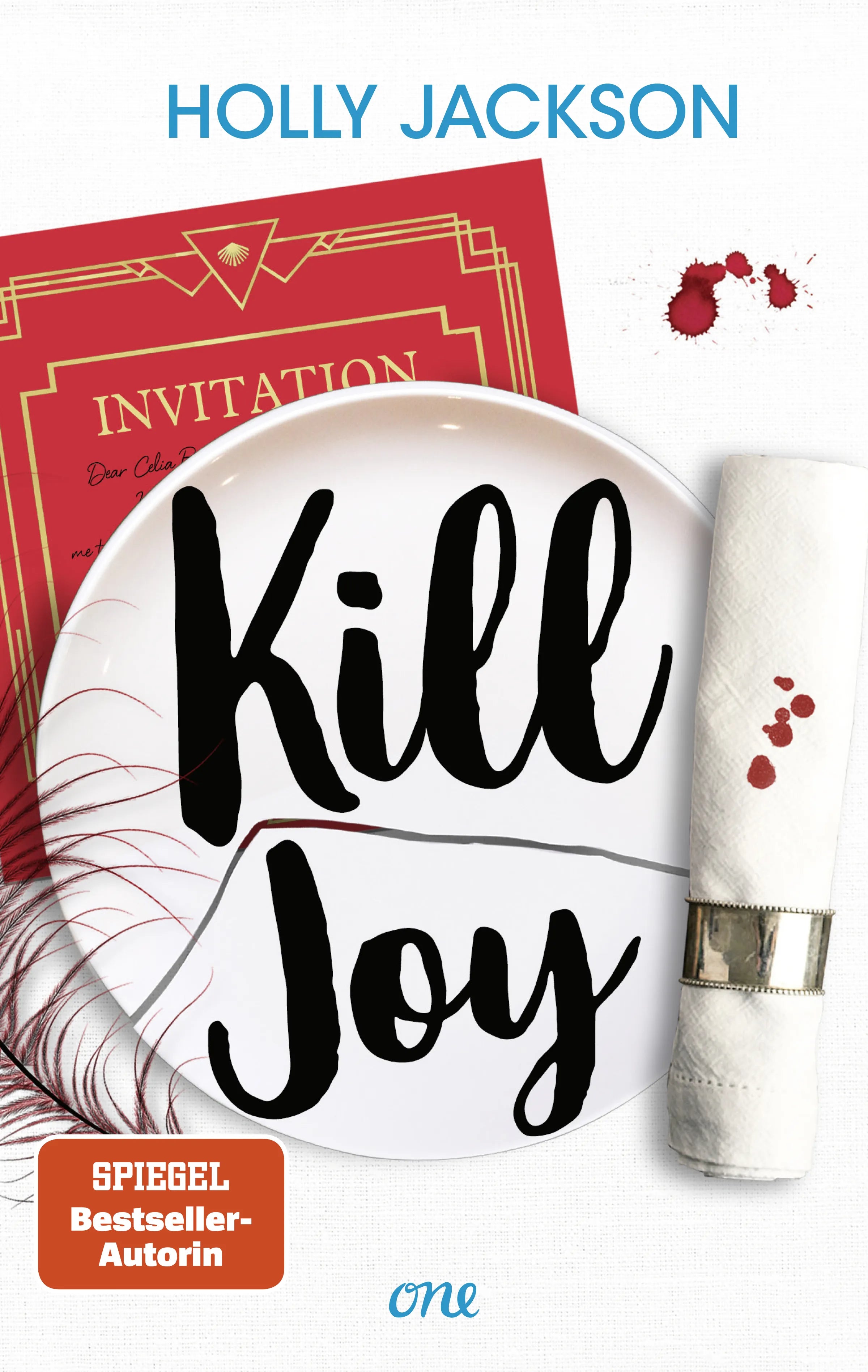 Buchcover von 'Kill Joy' - Paperback von Holly Jackson