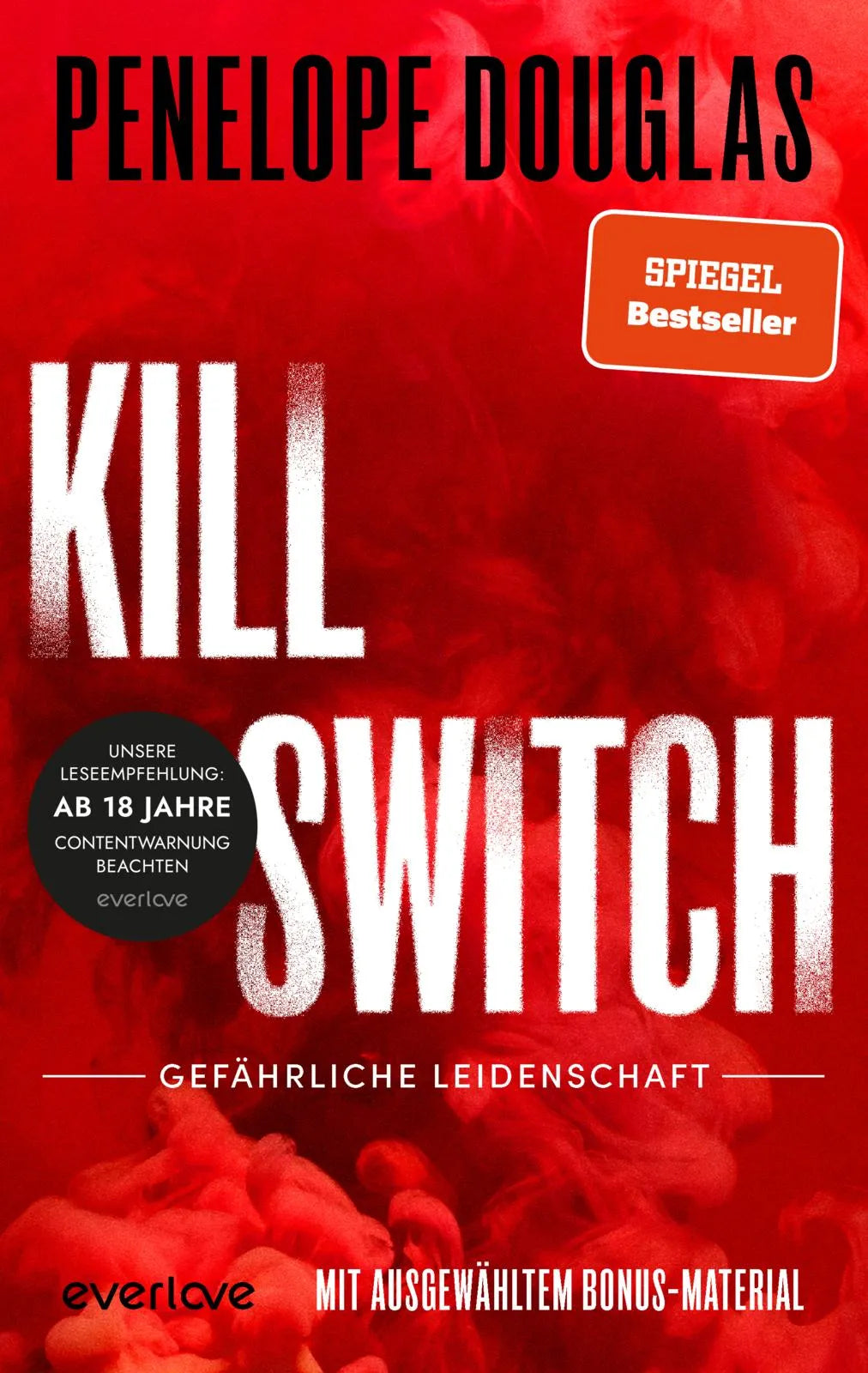 Buchcover von 'Kill Switch – Gefährliche Leidenschaft' - Paperback von Penelope Douglas