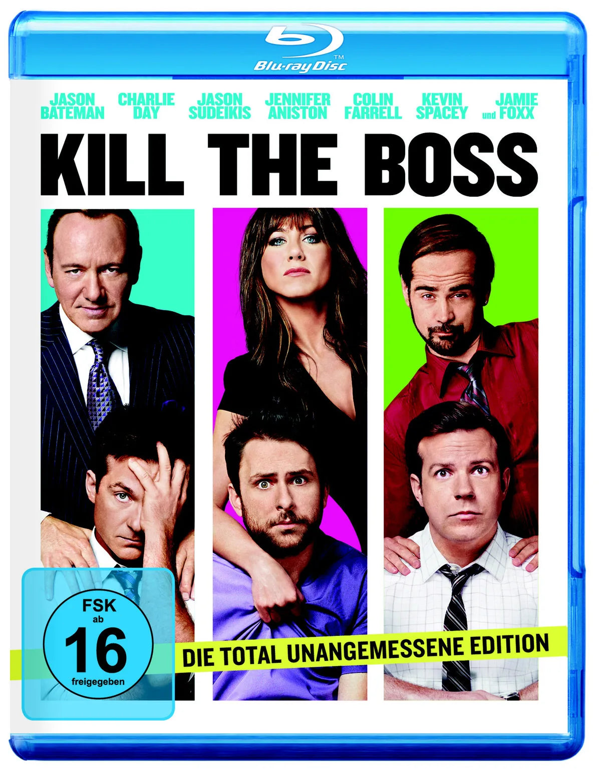 Kill the Boss - Blu-ray Disc