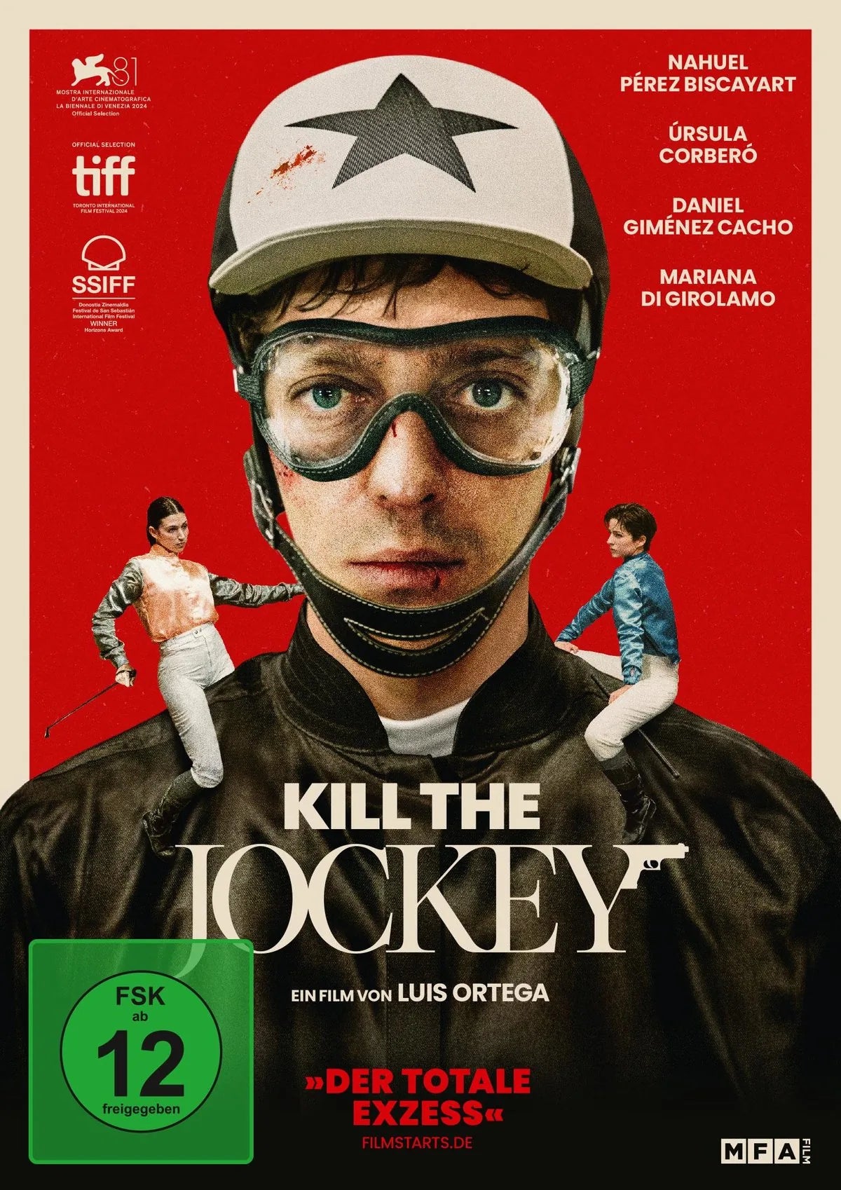 Kill the Jockey - DVD