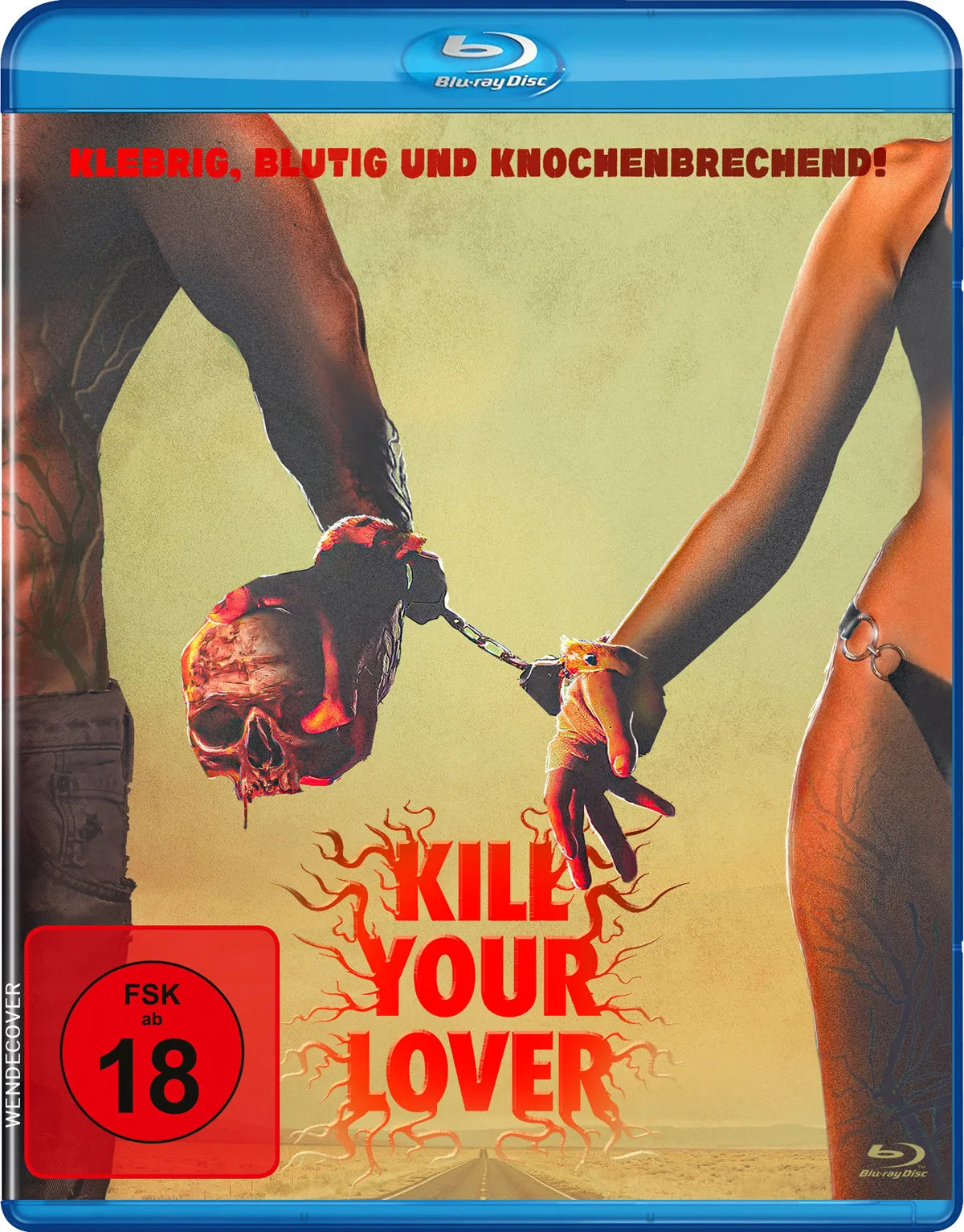Kill your Lover - Blu-ray Disc