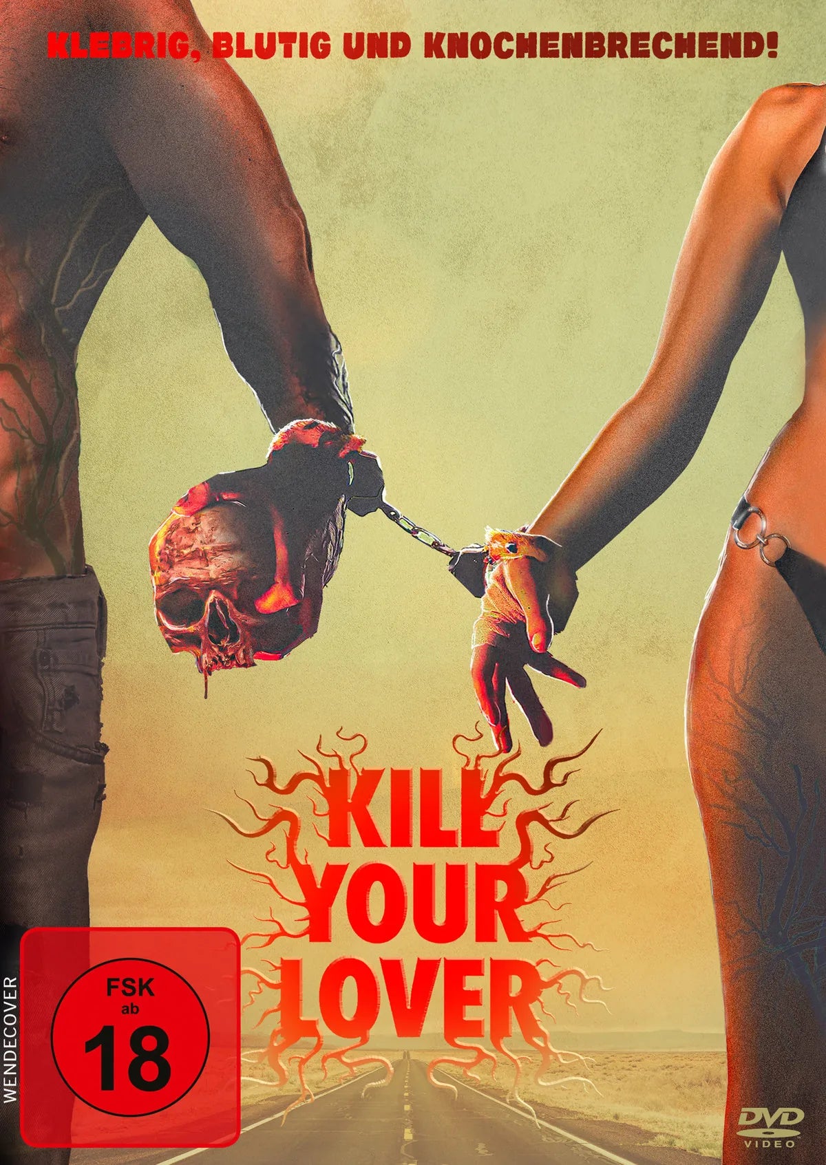 Kill your Lover - DVD