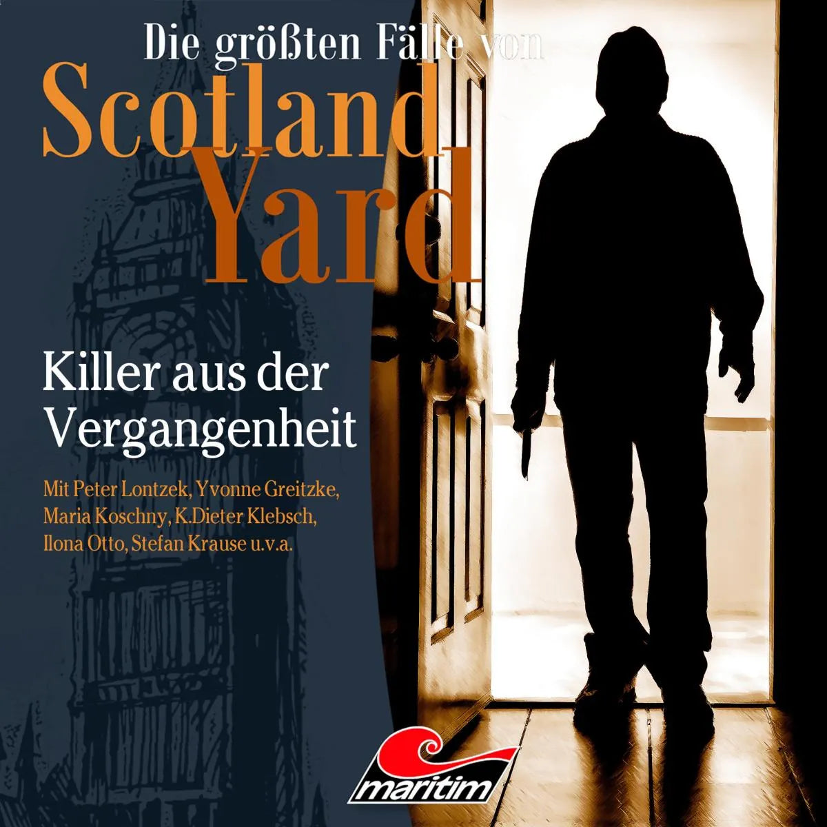 Cover: Killer aus der Vergangenheit (Hörbuch Download) von Markus Duschek