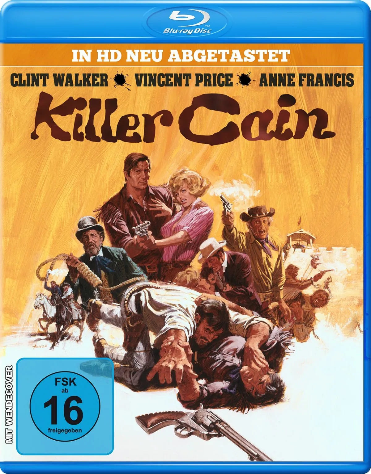 Killer Cain - Blu-ray Disc