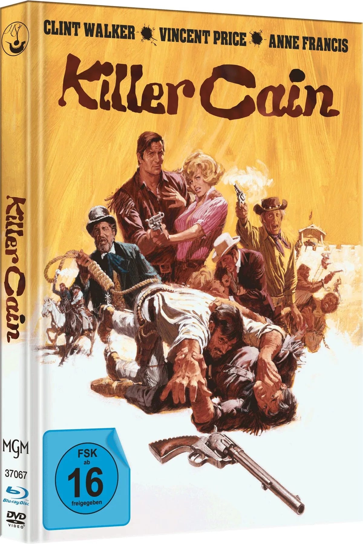 Killer Cain - Blu-ray Disc