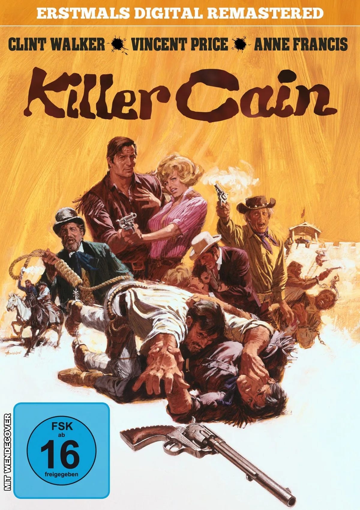 Killer Cain - DVD