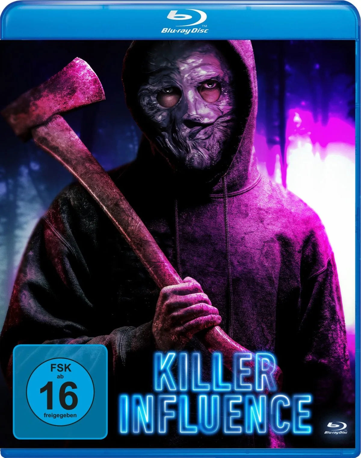 Killer Influence - Blu-ray Disc