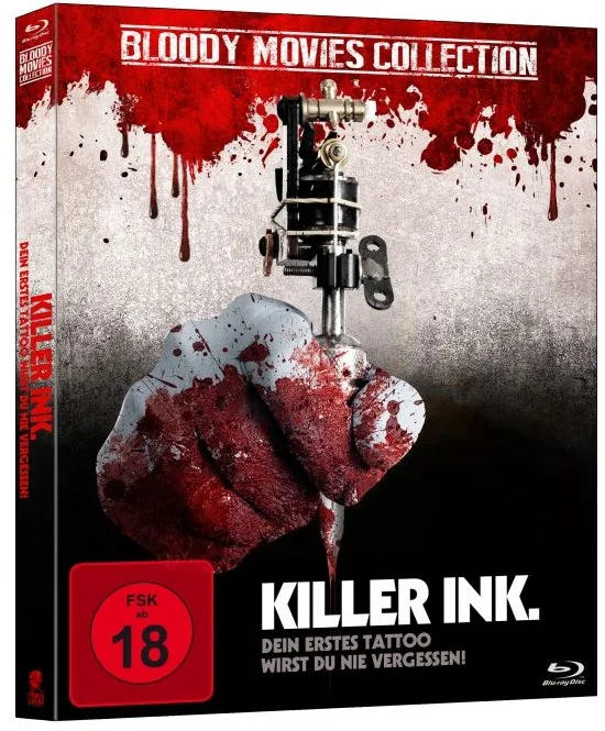 Killer Ink - Dein erstes Tattoo wirst du nie... - Blu-ray Disc