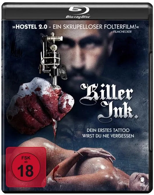 Killer Ink - Dein erstes Tattoo wirst du nie... - Blu-ray Disc