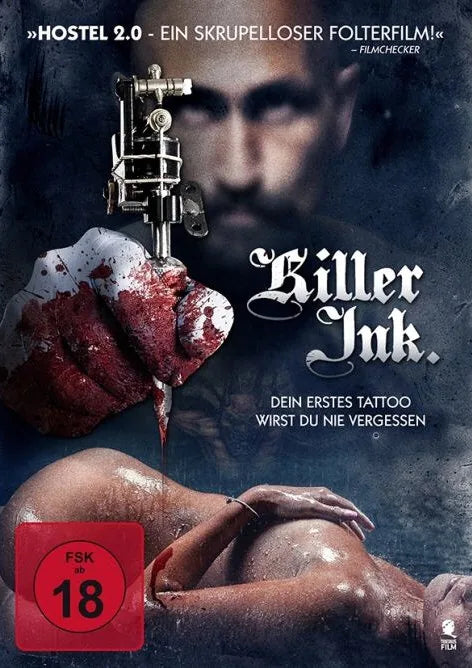 Killer Ink - Dein erstes Tattoo wirst du nie... - DVD