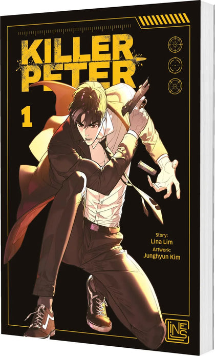 Buchcover von 'Killer Peter 1' - Taschenbuch von Junghyun Kim