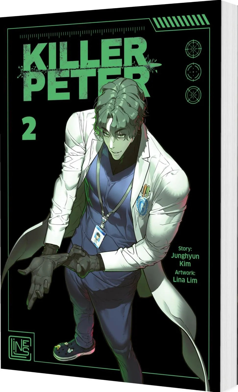 Cover: Killer Peter 2 (Taschenbuch) von Junghyun Kim