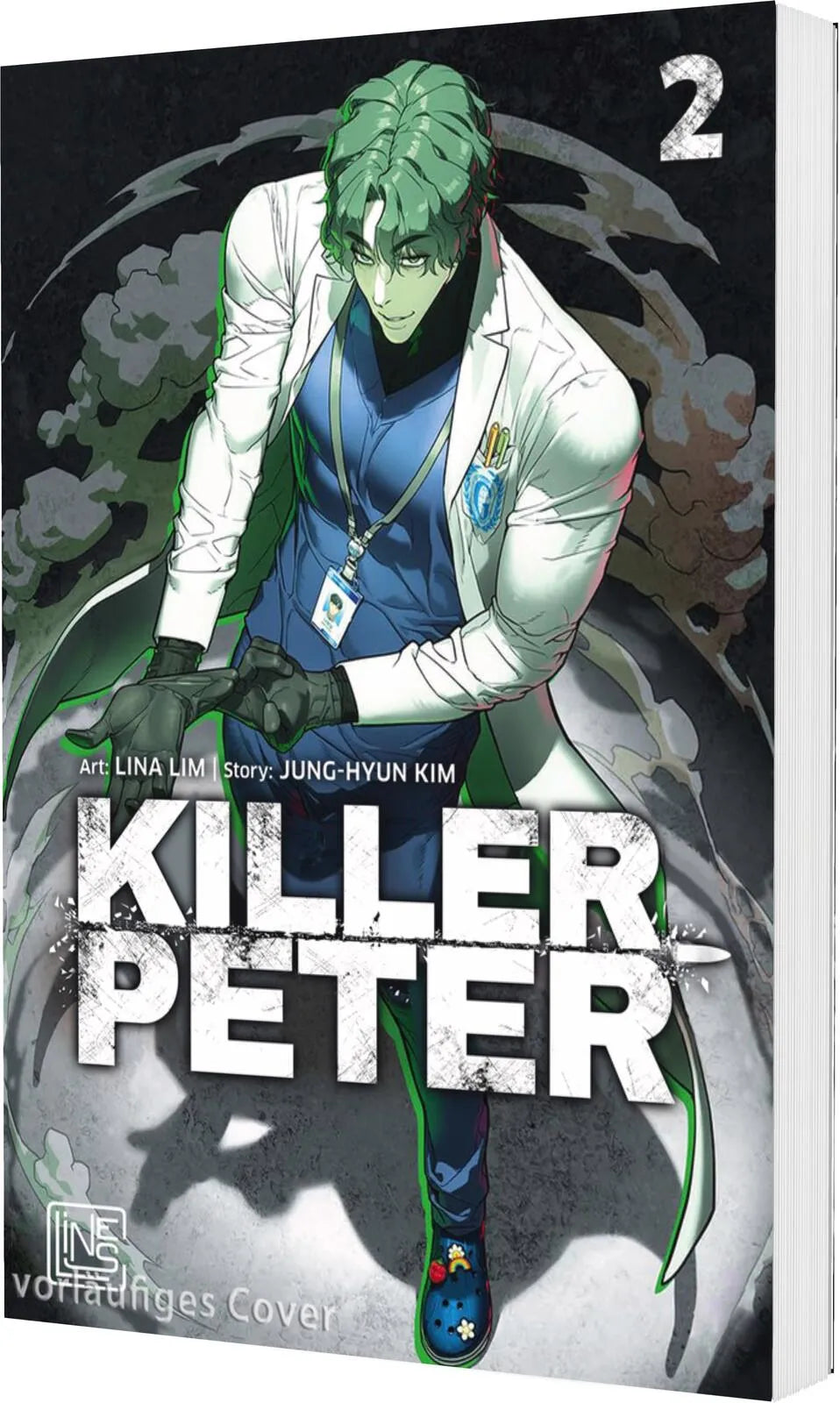 Buchcover von 'Killer Peter 2' - Taschenbuch von Junghyun Kim